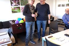 Sieger des Königsangeln Andy